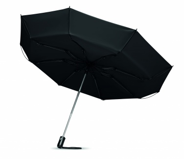 Logo trade promotional product photo of: Foldable reversible umbrella