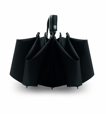 Logo trade promotional merchandise photo of: Foldable reversible umbrella