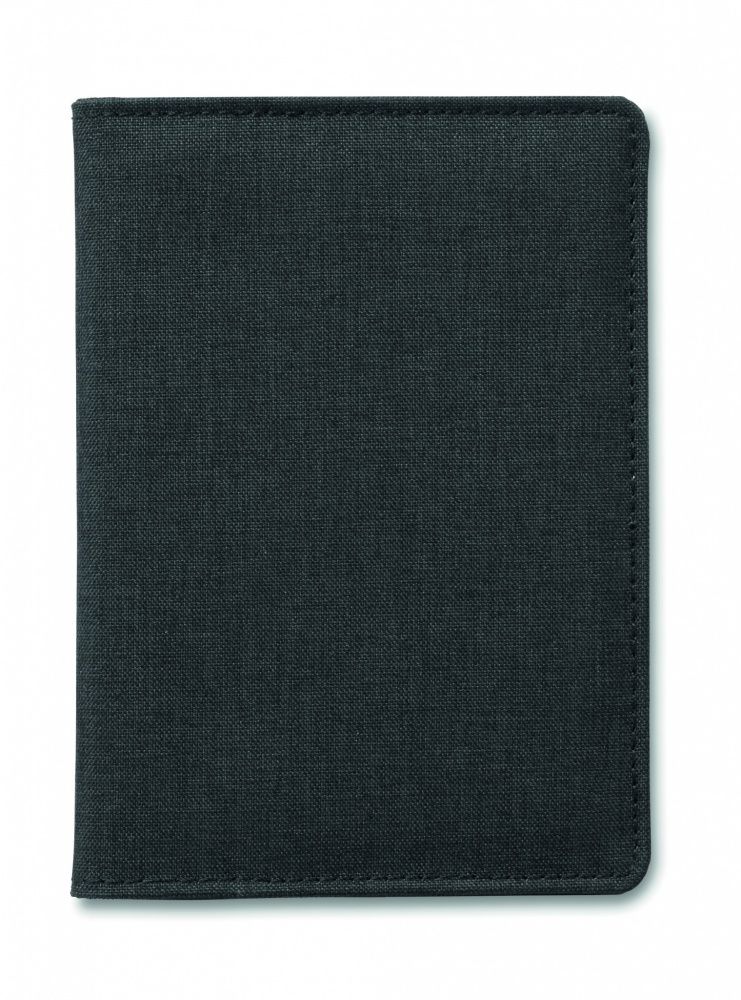 Logotrade promotional merchandise picture of: 2 Tone passport holder