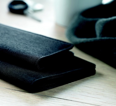 Logo trade promotional merchandise photo of: 2 Tone passport holder