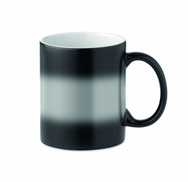 Logo trade promotional merchandise photo of: Dark sublimation mug 300ml