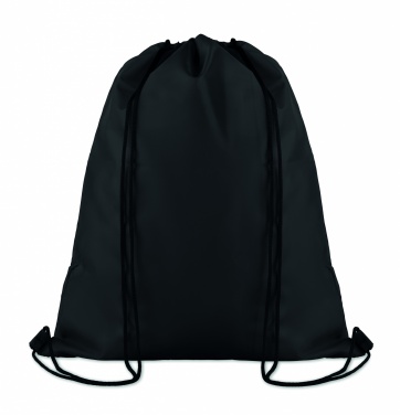 Logotrade promotional item picture of: 210D Polyester drawstring bag