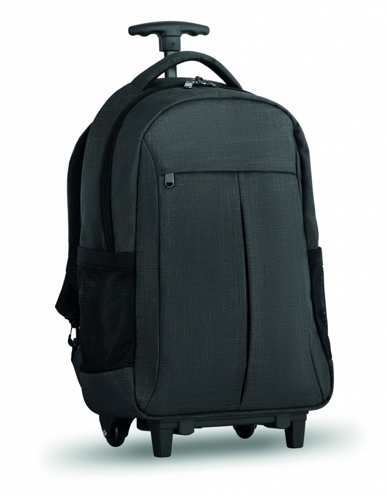 Logo trade promotional products image of: Trolley backpack in 360D