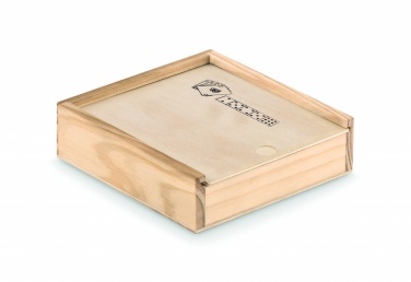 Logotrade business gift image of: Cards and dices in box