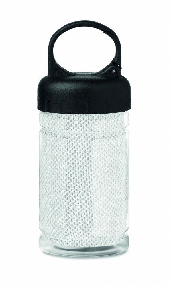 Logotrade corporate gift picture of: Cooling towel in PET bottle