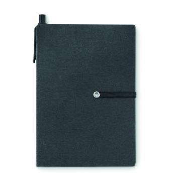 Logotrade advertising products photo of: Notebook w/pen & memo pad