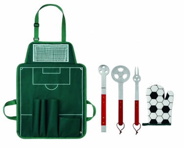 Logotrade promotional merchandise picture of: Football BBQ set