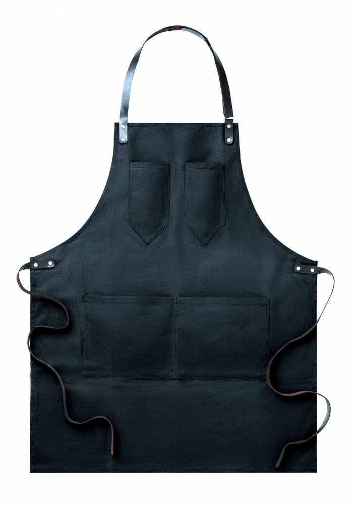 Logo trade promotional item photo of: Apron in leather
