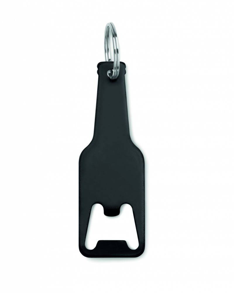 Logo trade promotional gifts image of: Aluminium bottle opener
