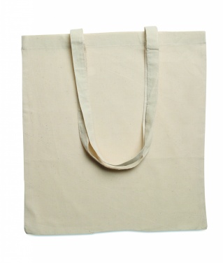 Logo trade promotional merchandise photo of: 140gr/m² cotton shopping bag