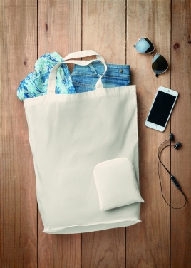 Logo trade promotional product photo of: 100gr/m² foldable cotton bag