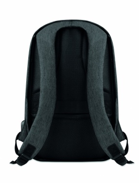 Logo trade advertising products picture of: 2 tone backpack incl USB plug