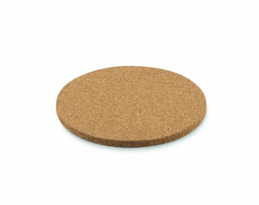 Logo trade advertising product photo of: Round cork coaster