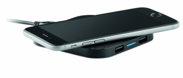 Logo trade promotional merchandise photo of: Wireless charging pad 5W