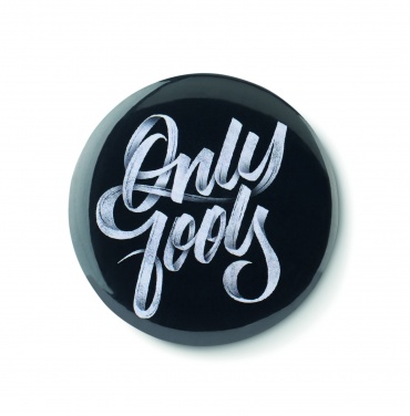 Logo trade promotional gifts image of: Small pin button