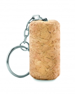 Logo trade promotional products picture of: Wine cork key ring Sigulda