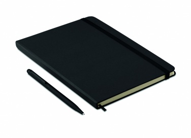Logotrade promotional giveaway picture of: A5 notebook w/stylus 72 lined