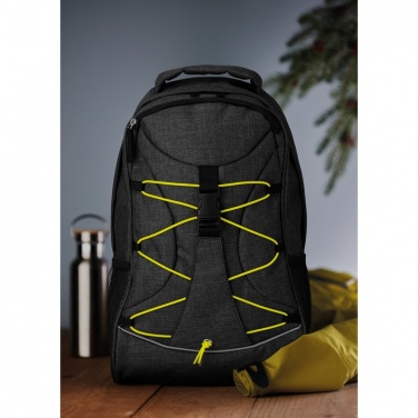 Logotrade promotional merchandise image of: Glow in the dark backpack