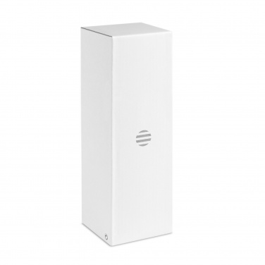 Logo trade promotional item photo of: Double wall bamboo flask 400ml