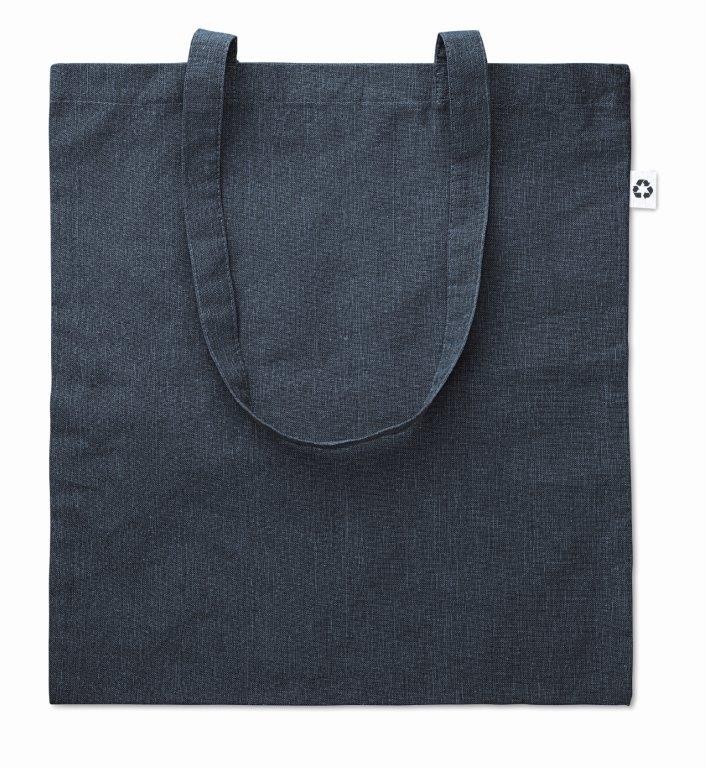 Logotrade corporate gift picture of: Shopping bag 2 tone 140 gr