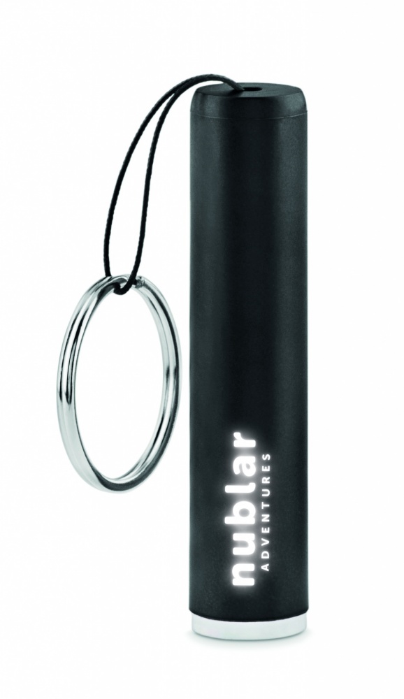 Logotrade promotional giveaway picture of: Plastic light up logo torch