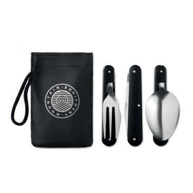 Logotrade promotional merchandise image of: 3-piece camping utensils set