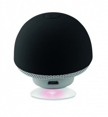Logo trade promotional giveaway photo of: Mushroom 3W wireless speaker