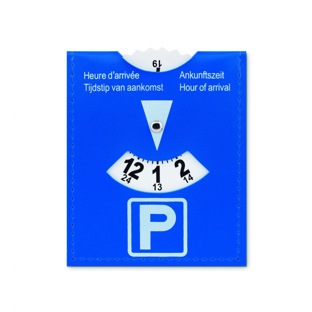 Logo trade advertising products picture of: Parking card in PVC