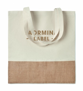 Logotrade promotional product picture of: 160gr/m² cotton shopping bag