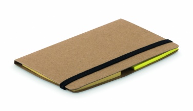 Logo trade business gift photo of: Card holder with memo set