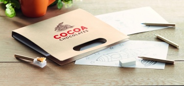 Logo trade promotional merchandise photo of: Colouring set with 6 pencils