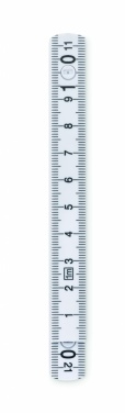 Logotrade advertising product image of: Folding ruler 1m
