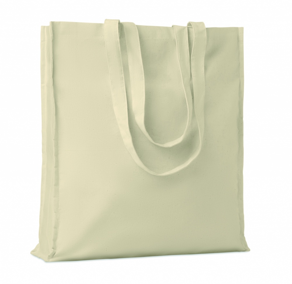 Logo trade promotional item photo of: 140gr/m² cotton shopping bag