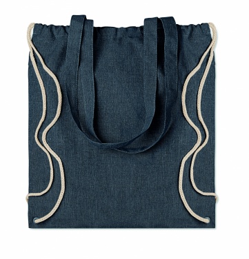 Logotrade business gift image of: 140gr/m² recycled fabric bag