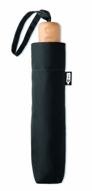 Logo trade business gift photo of: 21 inch RPET foldable umbrella