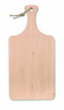 Logo trade promotional products picture of: Cutting board in EU Alder wood