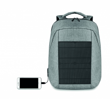 Logotrade corporate gift image of: Backpack solar