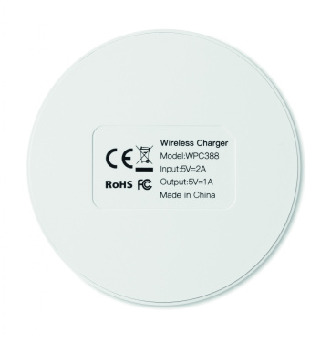 Logo trade promotional items image of: Wireless charger 5W