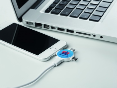 Logotrade promotional product image of: 3 in 1 cable adapter