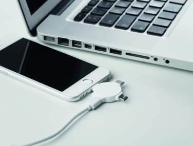 Logotrade promotional giveaways photo of: 3 in 1 cable adapter