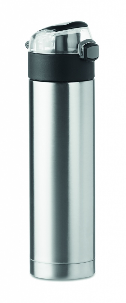 Logo trade promotional items picture of: Double wall bottle 400ml