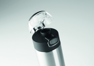 Logo trade promotional products image of: Double wall bottle 400ml