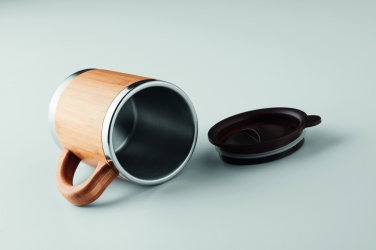 Logo trade promotional product photo of: Double wall mug 300ml