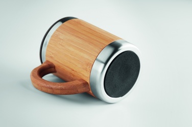 Logotrade promotional product picture of: Double wall mug 300ml