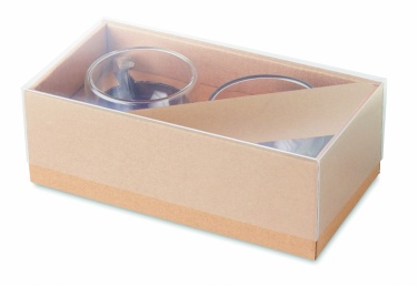 Logotrade promotional products photo of: Set of 2 double wall espresso