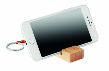 Logo trade promotional items image of: Key ring and Smartphone Kuldīga