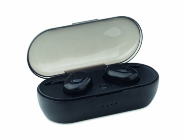 Logotrade promotional gift image of: TWS earbuds with charging box