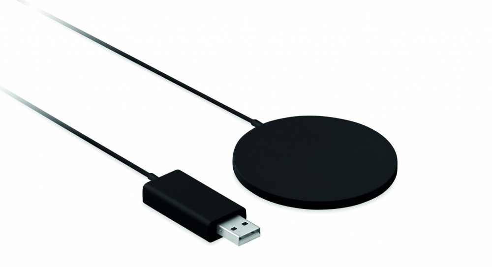 Logo trade promotional merchandise photo of: Ultrathin wireless charger 10W