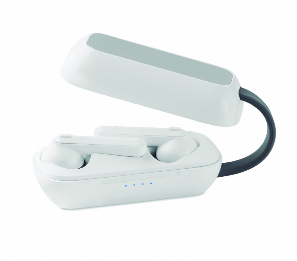 Logotrade corporate gift picture of: TWS wireless charging earbuds