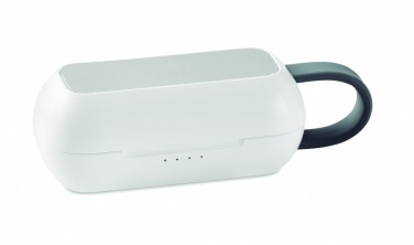 Logotrade promotional giveaway picture of: TWS wireless charging earbuds